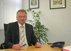 1. Bürgermeisters Heribert Weber