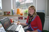 Jugendpflegerin Katharina Rebl